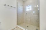 Oversized Walk-in Shower in master Bath 